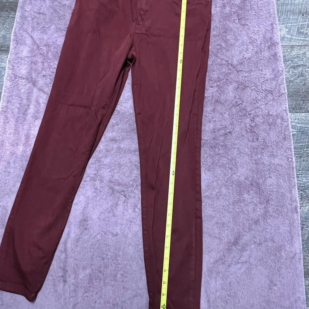 Kut ankle skinny Women's Burgundy Jeans